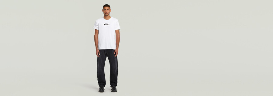 contor regular chino jeans