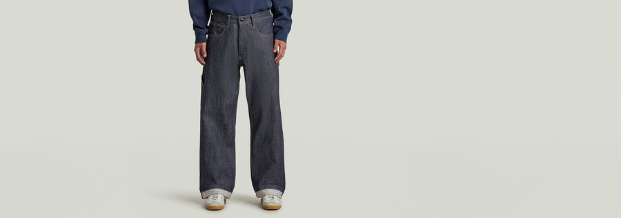 mn typ 96 selvedge loose jeans