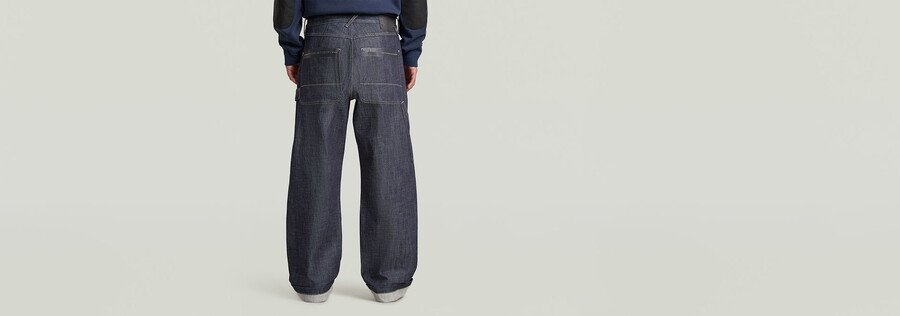 mn typ 96 selvedge loose jeans