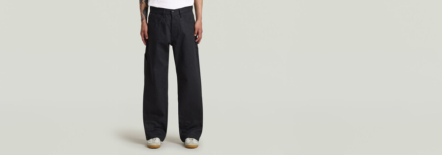 mn typ 96 loose selvedge jeans