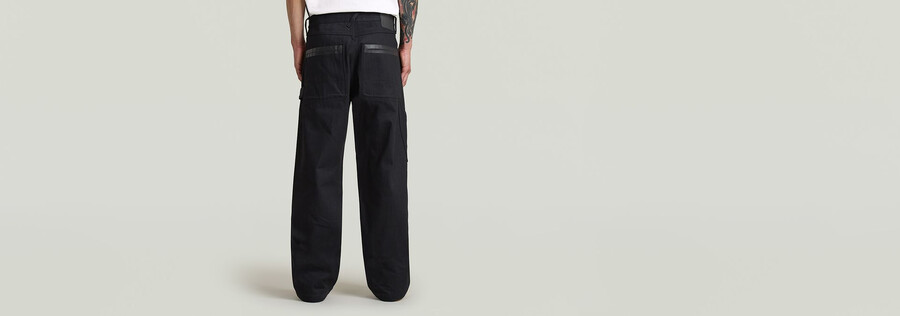 mn typ 96 loose selvedge jeans