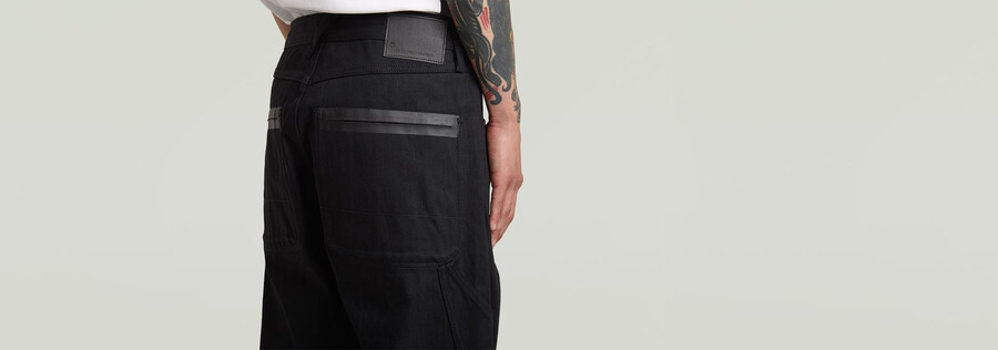 mn typ 96 loose selvedge jeans