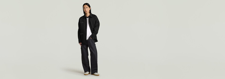 mn typ 96 loose selvedge jeans