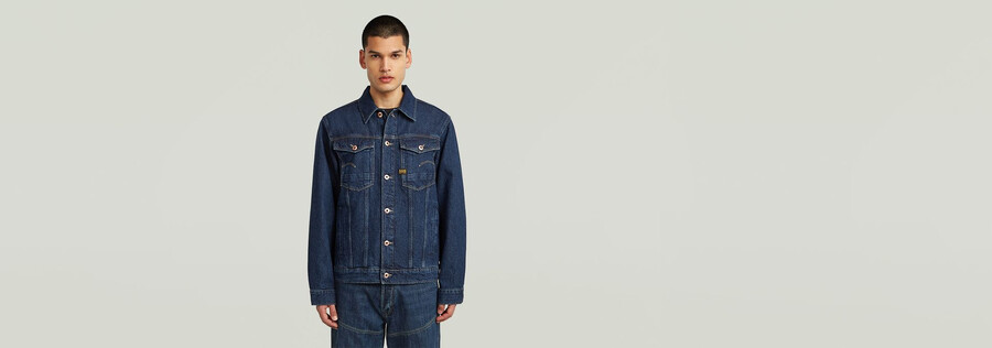 arc 3d jeansjacke