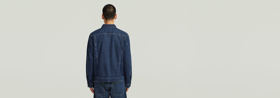 arc 3d jeansjacke