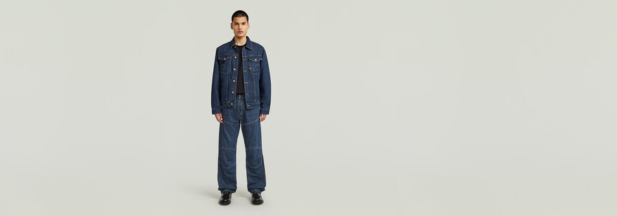 arc 3d jeansjacke