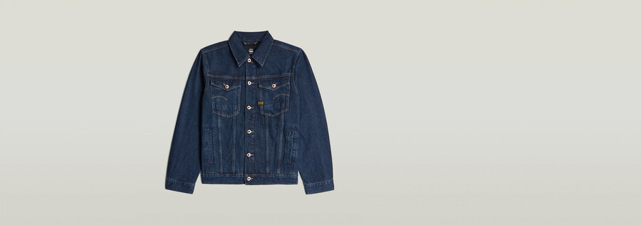 arc 3d jeansjacke
