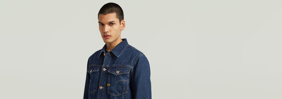 arc 3d jeansjacke