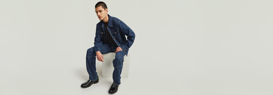 arc 3d jeansjacke