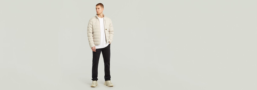 foundation liner jacket