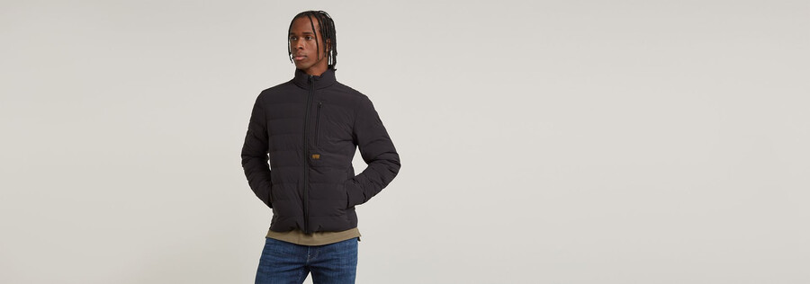foundation liner jacket