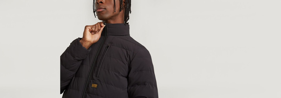 foundation liner jacket