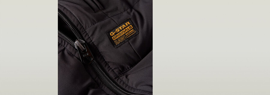 foundation liner jacket