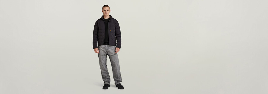 foundation liner jacket