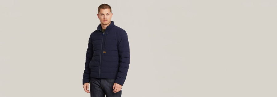 foundation liner jacket