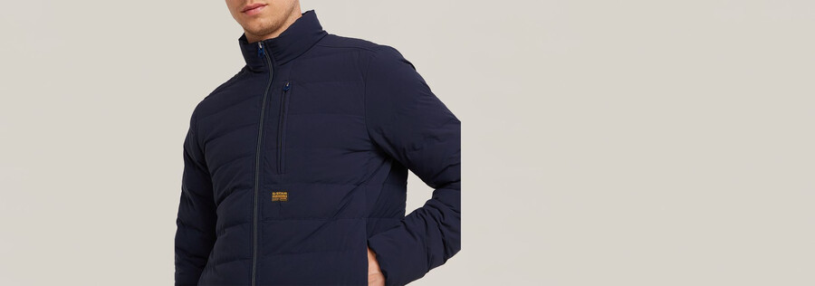 foundation liner jacket