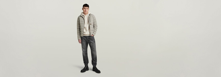 foundation liner jacket