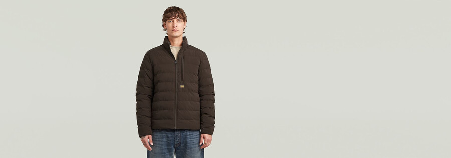 foundation liner jacket