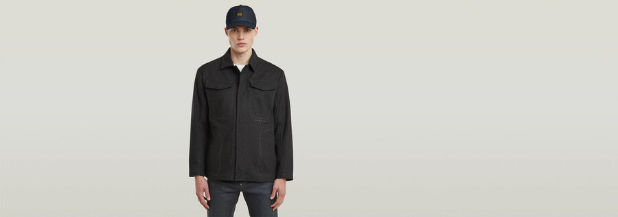 arbeitswolljacke