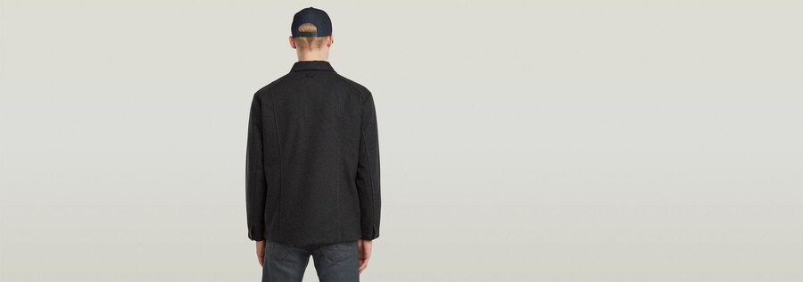 arbeitswolljacke
