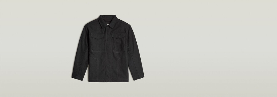 arbeitswolljacke