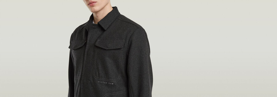 arbeitswolljacke
