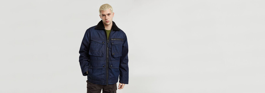 utility sherpa jacke
