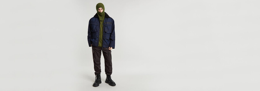utility sherpa jacke