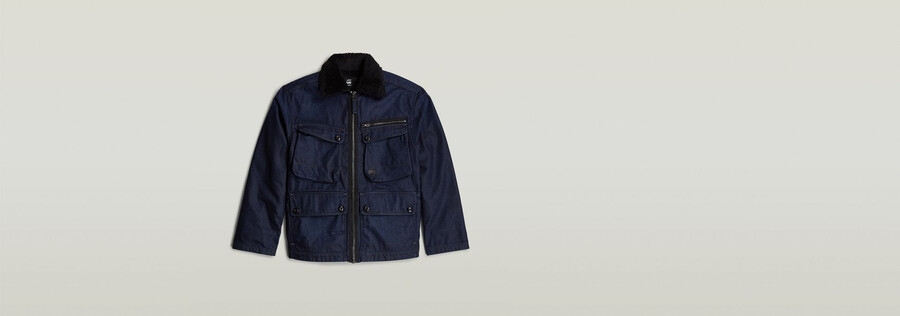 utility sherpa jacke