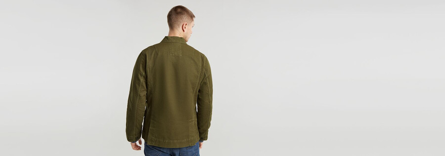 overshirt mit 4 taschen