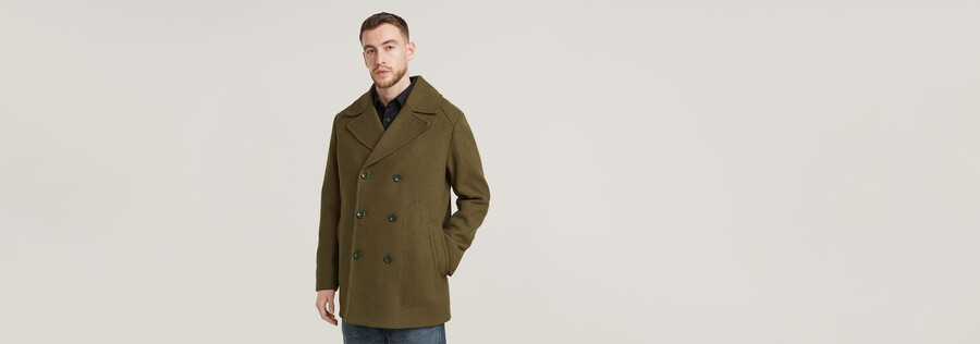 woll-peacoat