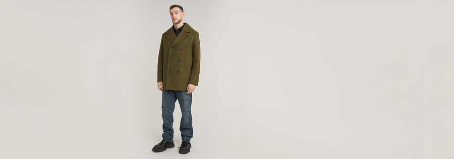 woll-peacoat