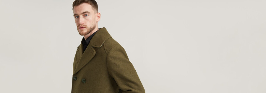 woll-peacoat