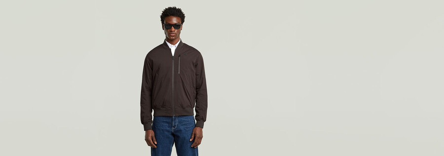 tech bomberjacke