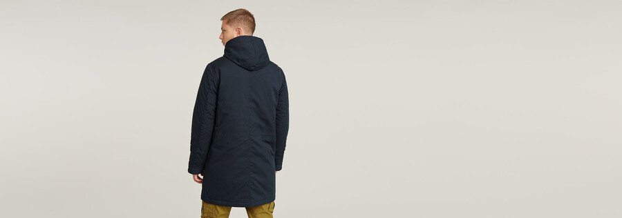 alltags-kapuzenparka