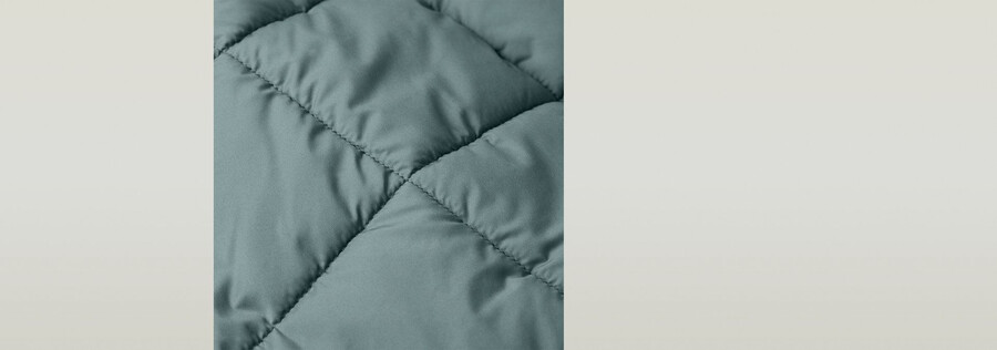 meefic steppjacke mit kapuze