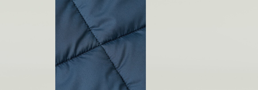 meefic steppjacke mit kapuze
