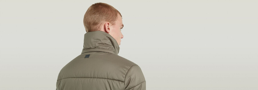 g-whistler wattierte kapuzenjacke