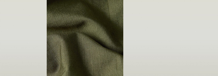 zip regular overshirt