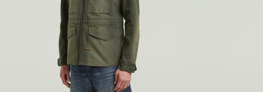 rovic slim feldjacke
