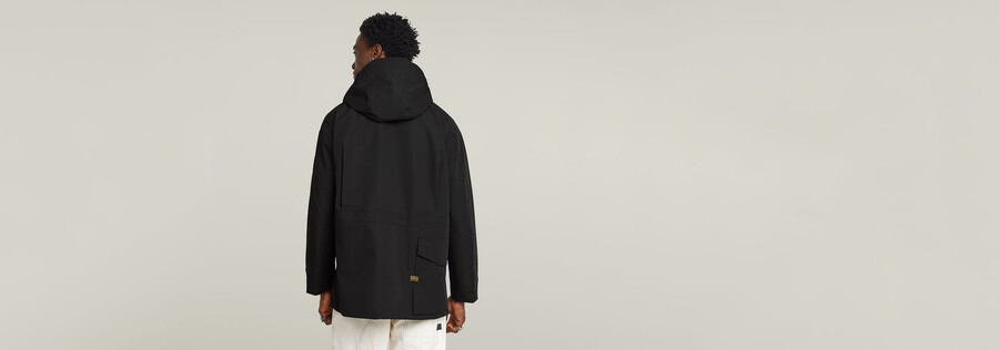 parka mit mehreren taschen ungepolstert