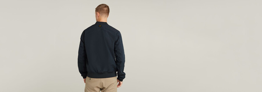ungefütterte bomberjacke
