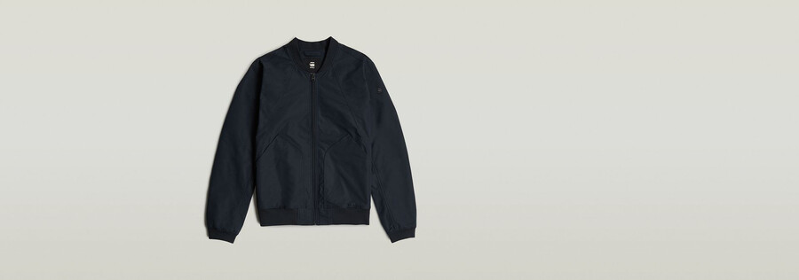 ungefütterte bomberjacke