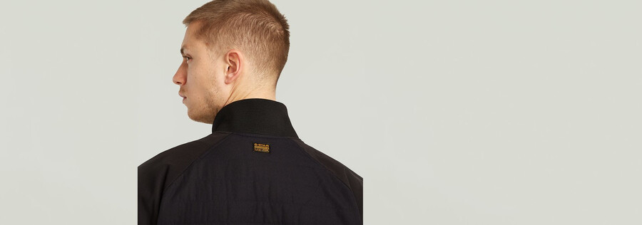 track overshirt