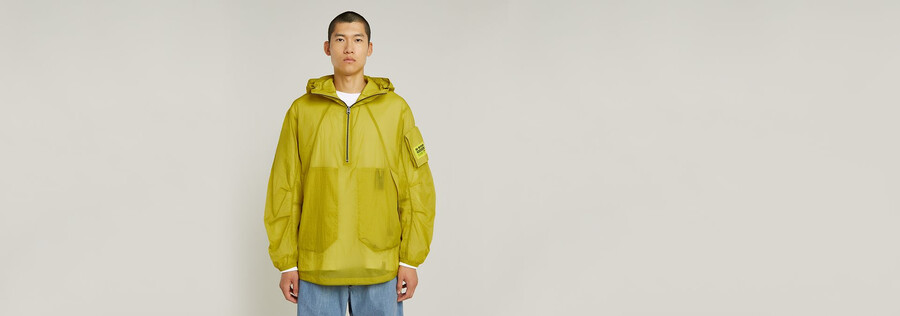 leichter packbarer anorak