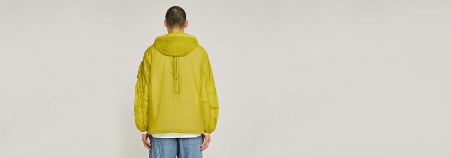 leichter packbarer anorak