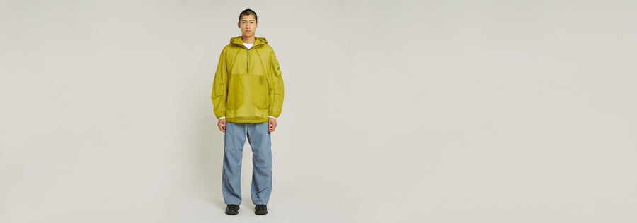 leichter packbarer anorak
