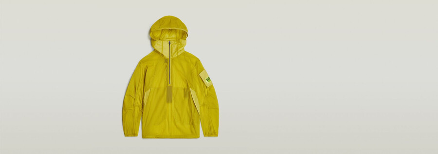 leichter packbarer anorak