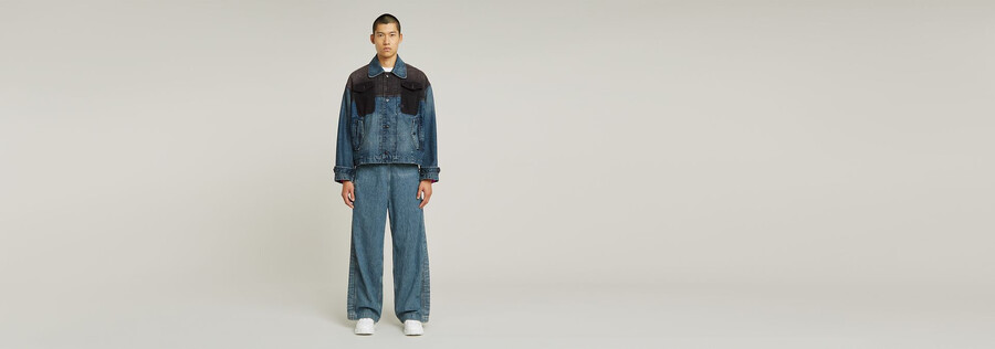 facetasm unisex-arbeitsjacke