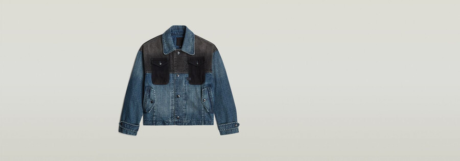 facetasm unisex-arbeitsjacke